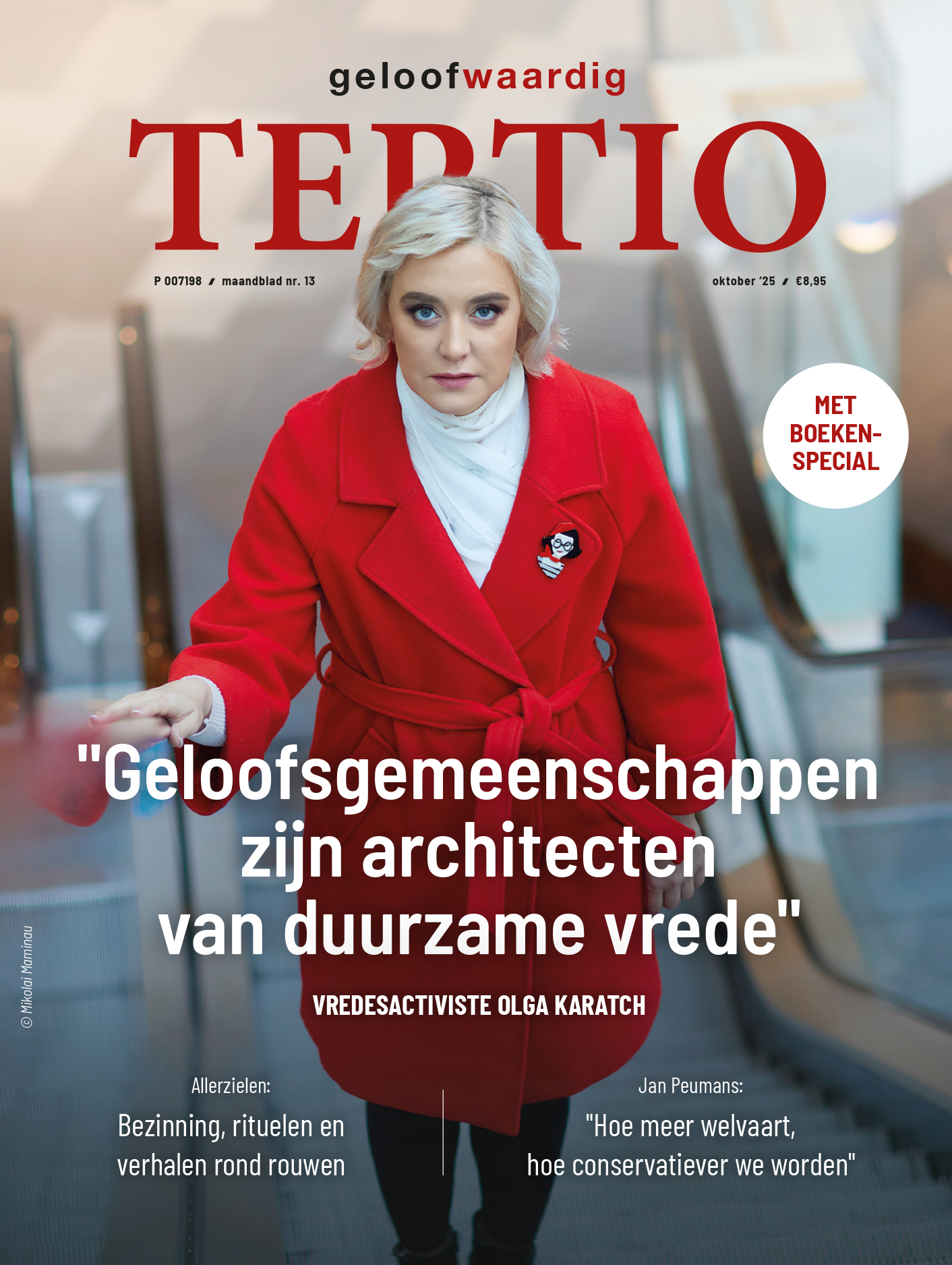 Cover Tertio oktober
