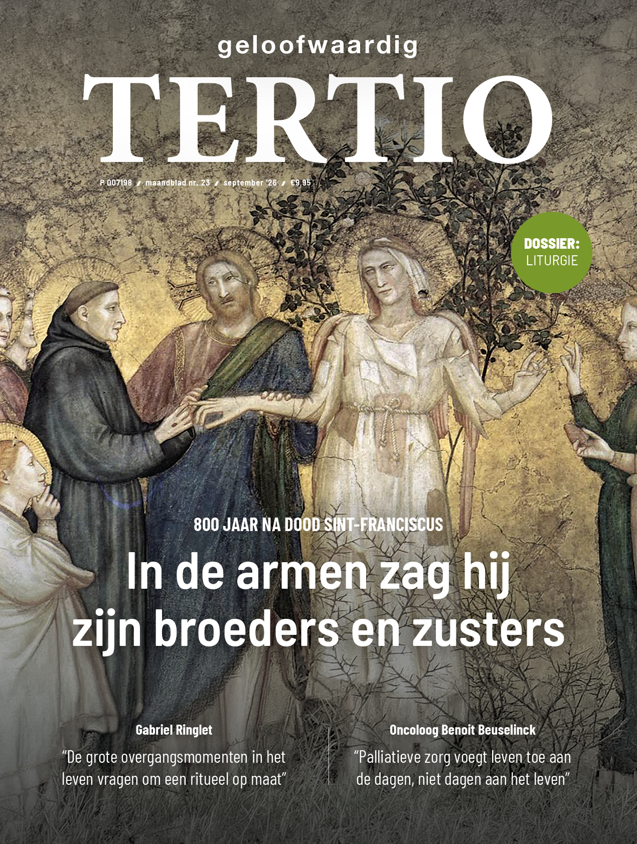 Cover Tertio oktober