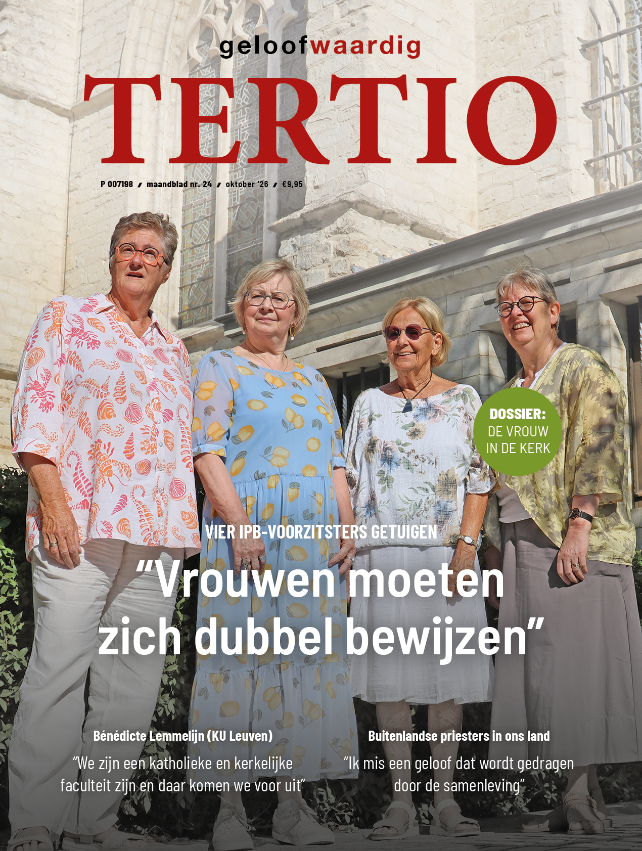 Cover Tertio oktober